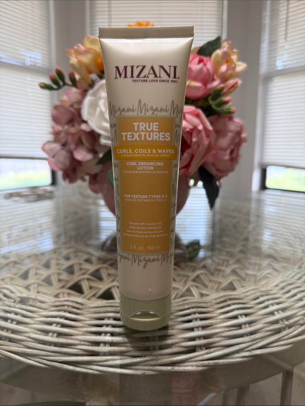 Mizani True Textures Curl Enhancing Lotion — Curls, Coils & Waves
